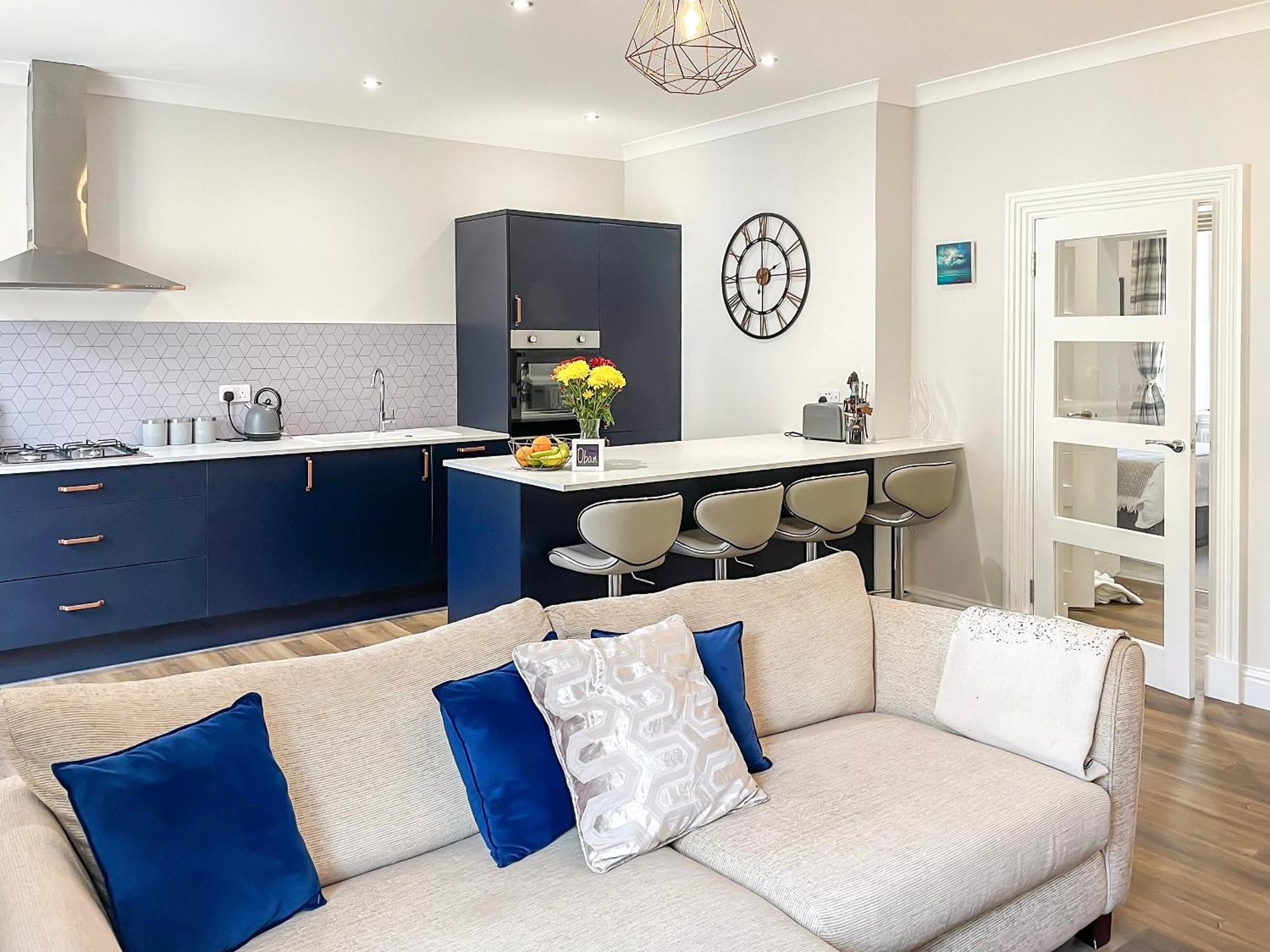 Airds Apartment Обан Экстерьер фото