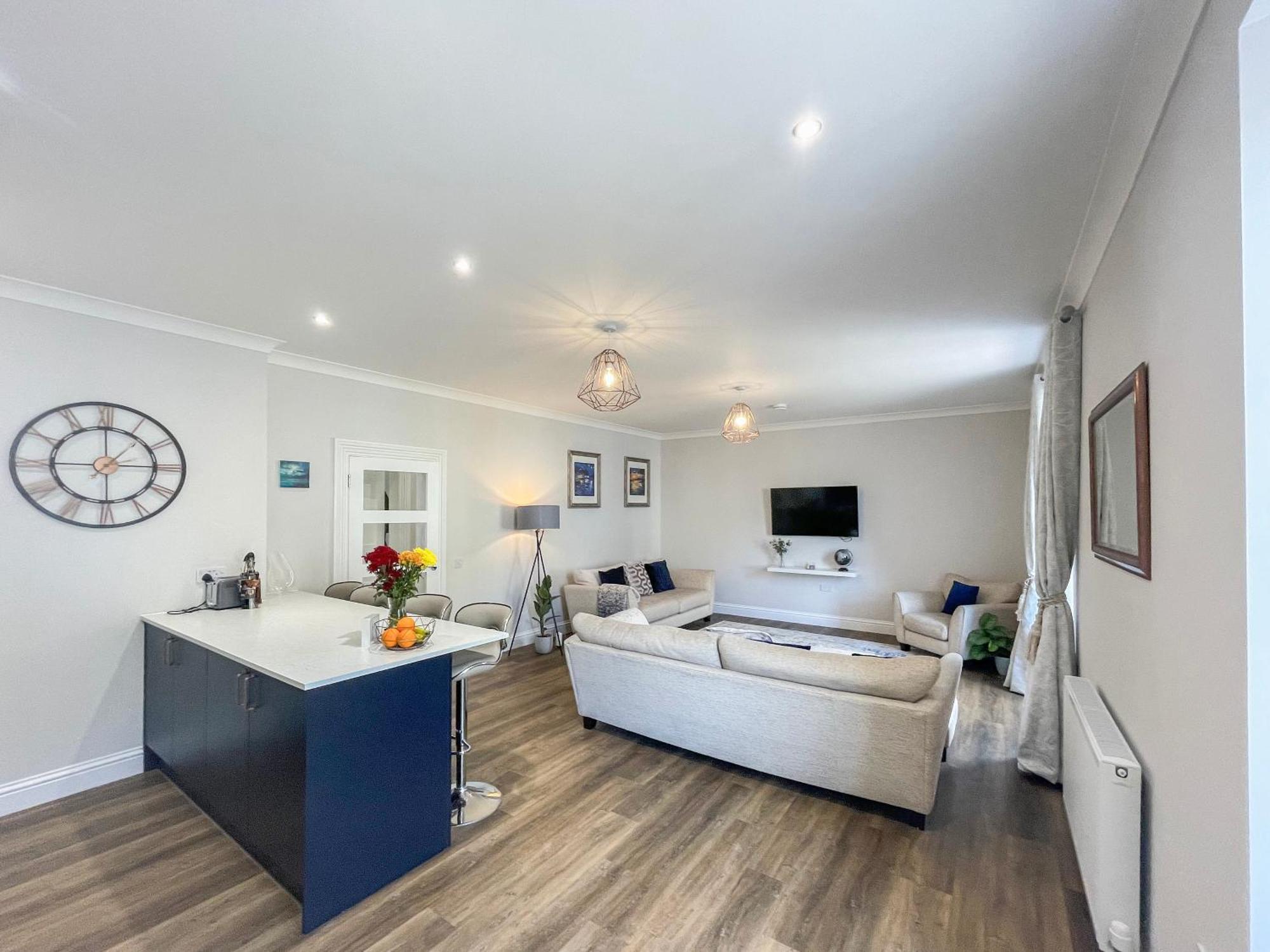 Airds Apartment Обан Экстерьер фото